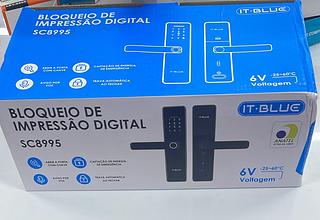 BLOQUEIO DE IMPRESSÃO DIGITAL IT-BLUE
