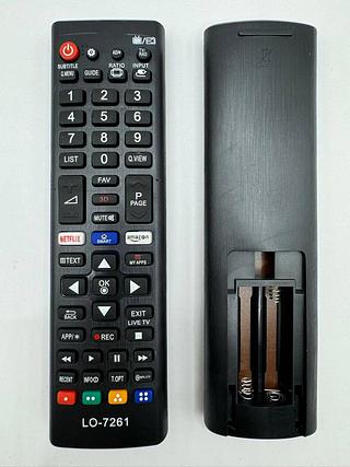 CONTROLE REMOTO LG LCD C/NETFLIX/SMART/3D/AMAZON LEON/LEONG