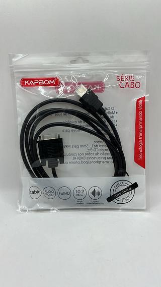 CABO HDMI X VGA KAPBOM