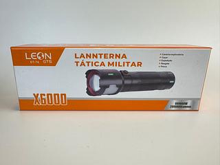 LANTERNA TATICA MILITAR X6000 LEON GTS