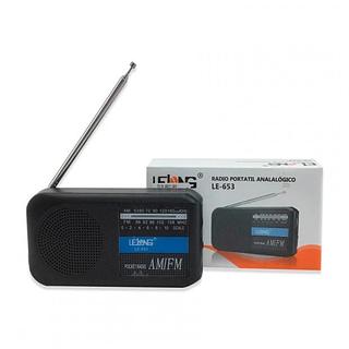 RADIO PORTATIL ANALOGICO FREQUENCIA FM/AM LELONG