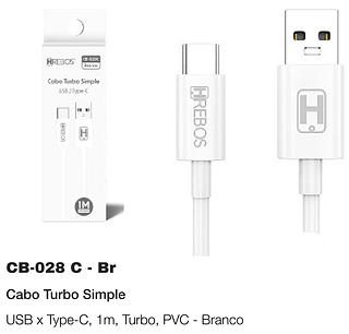 CABO TURBO SIMPLE HREBOS