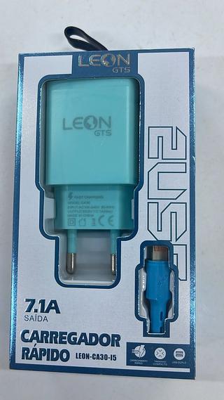 CARREGADOR RÁPIDO LEON GTS