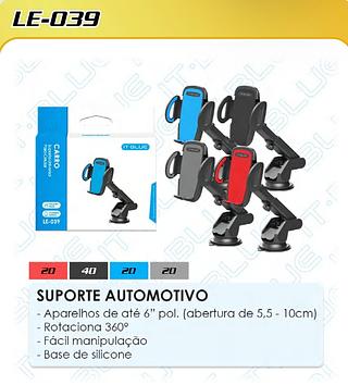 CARRO SUPORTE UNIVERSAL PARA CELULAR IT-BLUE
