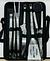 KIT PARA CHURRASCO COM 6 PEÇAS LEON GTS