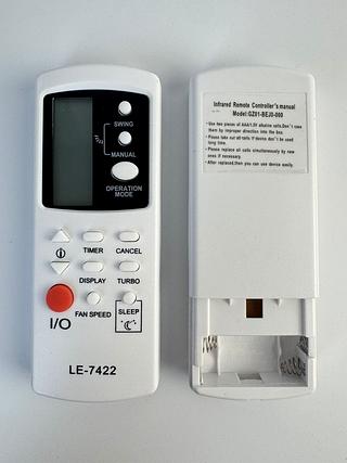 CONTROLE REMOTO AR DE PHILCO LELONG