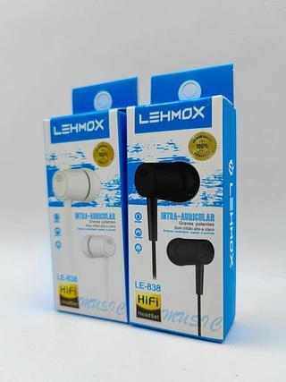 FONE DE OUVIDO ESTEREO DE ALTA QUALIDADE LEHMOX