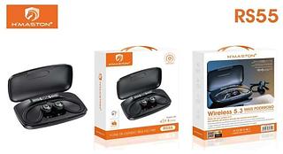 FONE DE OUVIDO WIRELESS SEM FIO HMASTON