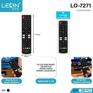 CONTROLE LG LCD COM SMART/4K/NETFLIX/PRIME VIDEO LEON/LELONG
