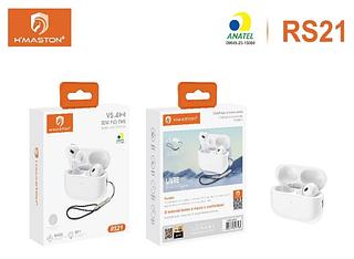 FONE DE OUVIDO WIRELESS SEM FIO HMASTON
