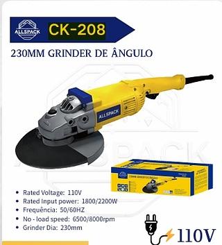 GRINDER DE ANGULO 230MM ALLSPACK