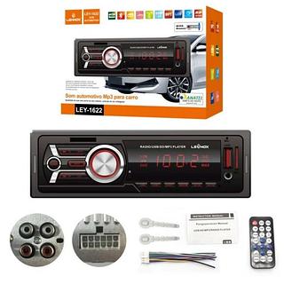 SOM AUTOMOTIVO MP3 PARA CARRO LEHMOX