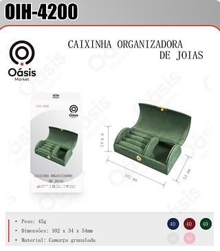 CAIXINHA ORGANIZADORA DE JOIAS OASIS