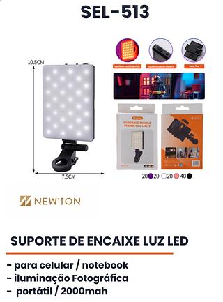 PORTABLE MOBILE PHONE FILL LIGHT NEW'ION
