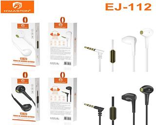 FONES DE OUVIDO ESTEREO H'MASTON