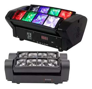 MINI SPIDER LIGHT MINI RIBALTA PARA FESTA LUATEK