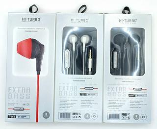 FONE DE OUVDO EXTRA BASS HI-TURBO