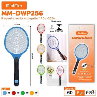 RAQUETE ELETRICA RECARREGAVEL 127-220V MINIMEN