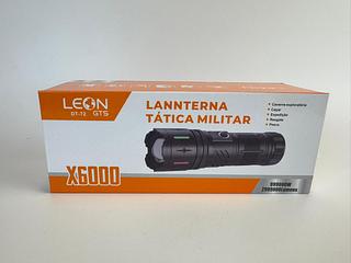 LANTERNA TATICA MILITAR X6000 LEON GTS
