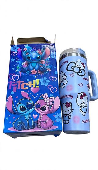 GARRAFA TERMICA WATER BOTTLE 40OZ/1200ML TITCH!(HELLOKITY)