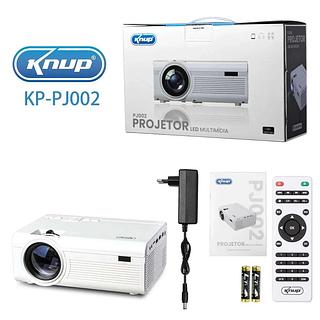 PROJETOR LED MULTIMIDIA 1080HD KNUP