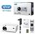 PROJETOR LED MULTIMIDIA 1080HD KNUP