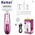 LADY SHAVER BEAUTY SET PROFISSIONAL KEMEI