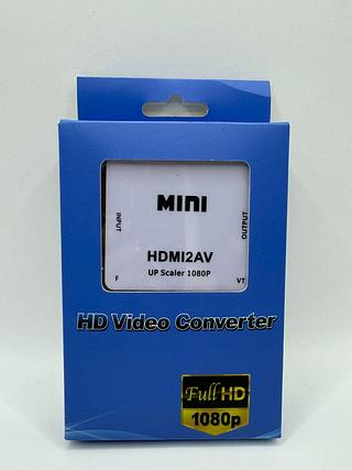MINI HDMI2AV UP SCALER 1080P