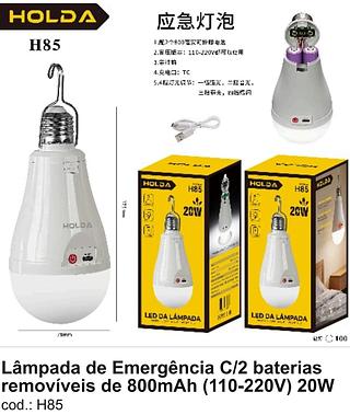 LED DA LAMPADA 20W HOLDA