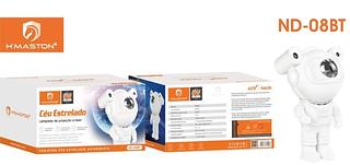 PROJETOR CEU ESTRELADO ASTRONAUTA H'MASTON