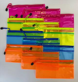 BOLSA TRANSPARENTE (PACOTE COM 12)