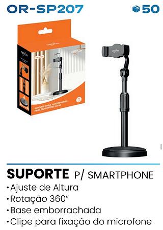 SUPORTE PARA SMARTPHONES ESTABILIZADOR OBERON