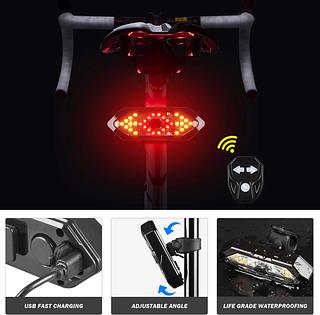 SINALIZADOR BICYCLETA TURN SIGNAL LELONG