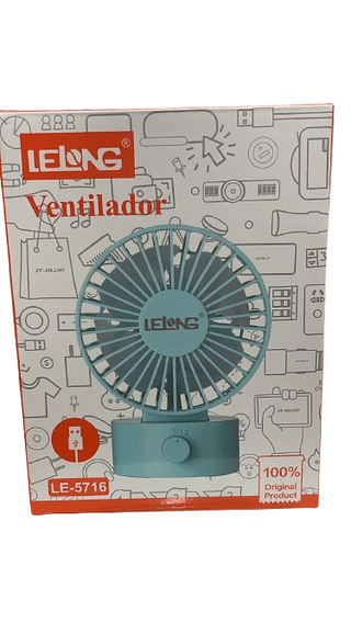 MINI VENTILADOR PORTATIL USB LELONG