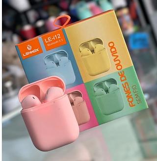 FONE DE OUVIDO SEM FIO LEHMOX