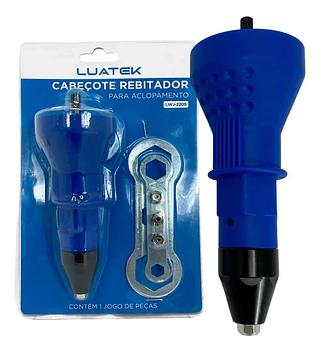 CABEÇOTE REBITADOR PARA ACLOPAMENTO LUATEK