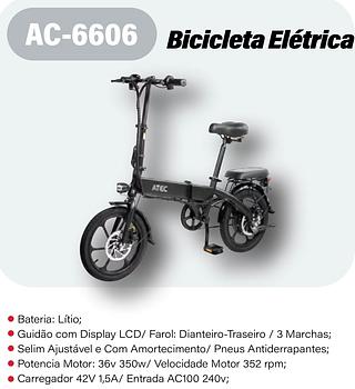 BICICLETA ELETRICA ATEC