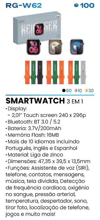 SMARTWATCH 3EM1 REVENGER