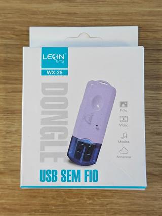 DONGLE USB SEM FIO LEON GTS