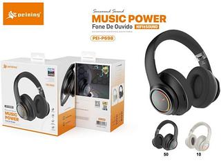FONE DE OUVIDO MUSIC POWER HIFI SOUND PEINING