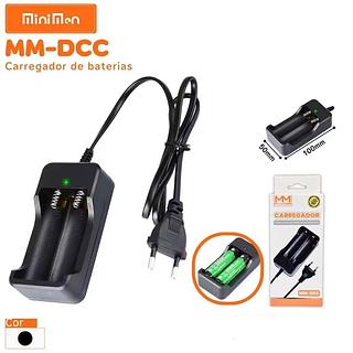 CARREGADOR COMPATIVEL COM BATERIA RECARREGAVEIS MINIMEN