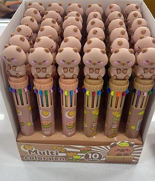 CANETA ESFEROGRÁFICA MULTI-COLOR PEN MINITIKI