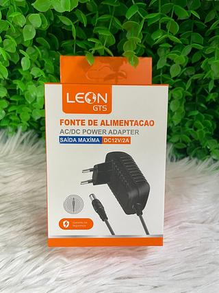 FONTE DE ENERGIA 12V/2A POWER LEON GTS