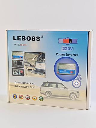 INVERSOR DE CARRO LEBOSS 500W 220V LEBOSS