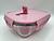 POTE REFRATÁRIOS RETANGULARES HERMÉTICOS ROSA 13CM*17.5CM MADE BASICS