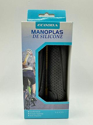MANOPLAS DE SILICONE PARA BICICLETA ECOODA