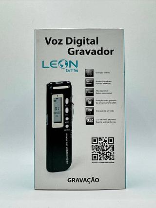 VOZ DIGITAL GRAVADOR 8GB LEON GTS