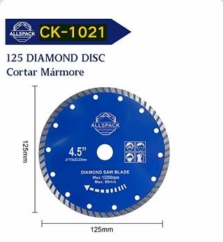 DISCO DIAMOND 5'' / 125MM ALLSPACK