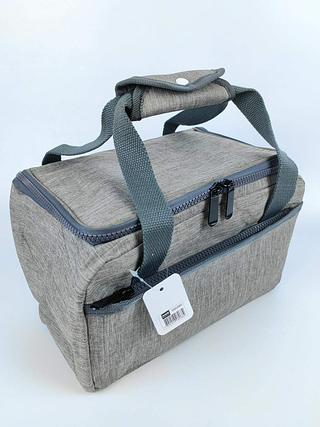 BOLSA TÉRMICA CINZA MADE BASICS