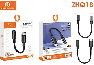 TIPO-C PARA FONE DE OUVIDO 3.5MM H'MASTON